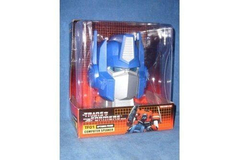 HASBRO 59001 變形金剛 柯柏文 頭像 喇叭 TRANSFORMERS TF01 G1 OPTIMUS PRIME USB SPEAKER (PIU-80T)