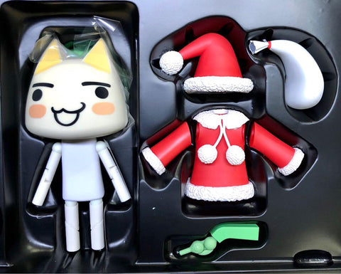 KAIYODO TAITO PRIZE REVOLTECH COSTUME SERIES NO.3 CHRISTMAS VER. TORO KURO SET 海洋堂 景品轉輪 No.003 隨身玩伴 聖誕老人版 多洛 庫洛 套裝 (BUY-MC) 存