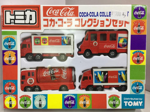 TOMY TOMICA COCA-COLA COLLECTION SET 車輛套裝 (26202) (BUY)