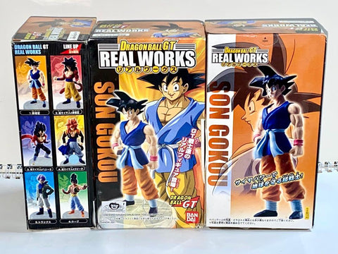 BANDAI  03267 DRAGONBALL GT REAL WORKS SET OF 6 龍珠 超級撒亞人 4代 盒蛋套裝 （BUY 店）