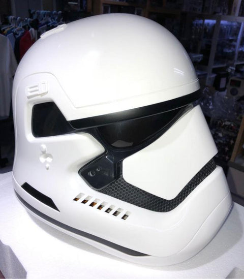 全新 1/1 Disney Anovos 2015 Star Wars First Order Stormtrooper Helmet C791-94/2