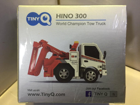 TOYEAST TINY Q PRO SERIES 09 WORLD CHAMPION TOW TRUCK TINYQ-09-S1 (13728) (C920-220)
