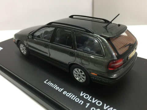 TRIPLE 9 1/43 VOLVO V40 2001 Dark Grey (70371) (PIU50)