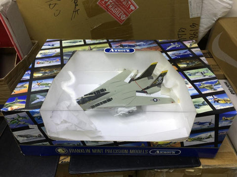 FRANKLIN MINT ARMOUR COLLECTION 1/48 F14 TOM CAT B11B808 (98036) (BUY)
