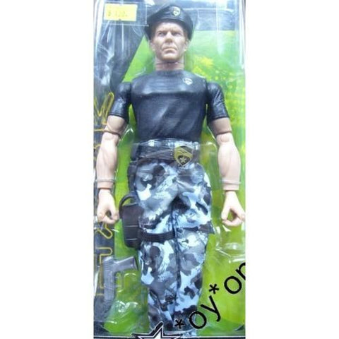HASBRO 義勇群英 毒蛇風暴 GI JOE THE RISE OF COBRA GENERAL CLAYTON HAWK ABERNATHY GI JOE GENERAL (A-44056 店/SA) 1129919818