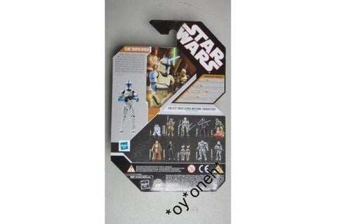 HASBRO 星球大戰 STAR WARS SAGA LEGENDS COLLECTOR COIN CLONE TROOPER OFFICER 26123