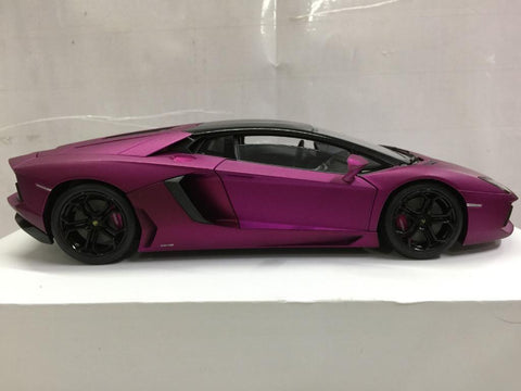 FX MODELS 1/18 LAMBORGHINI AVENTADOR LP700-4 (18041AH-MB) (70504) (PA0)