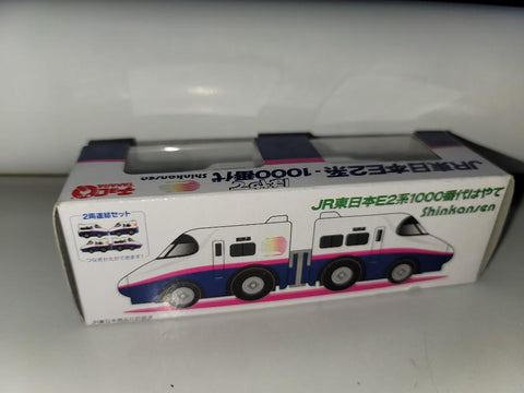 Takara tomy Choro q JR東日本E2系新幹線子彈迴力火車 shinkansen yamabiko 1000番代