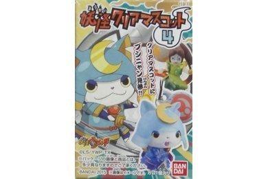 BANDAI YOKAI WATCH 妖怪手錶 妖怪吉祥物4 雲外鏡 哥瑪先生 哥瑪次郎 對不起怪 武士喵 大蟾蜍 食玩 95147 (EPC-519-51s)