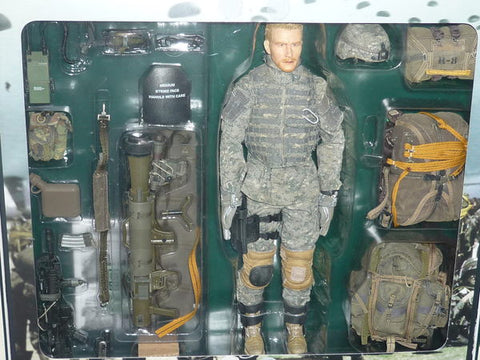 1/6 HOT TOYS US ARMY 82nd AIRBORNE RANGERS(ACU VER) 12吋公仔 (PIU-1500B) 1115029517