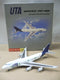 STARJETS 1/500 UTA BOEING 747-400 F-GEXA (SJUTA043) (75043) (PIU10)