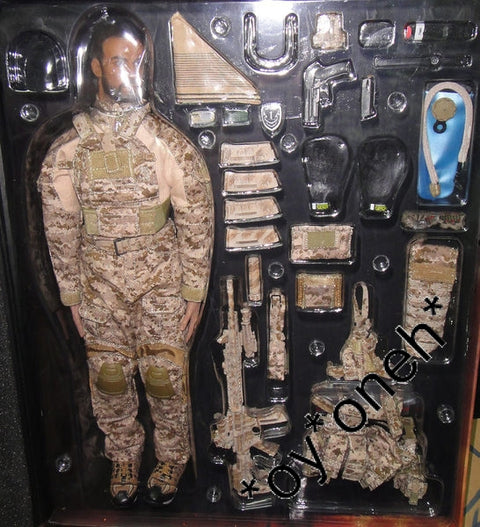 1:6 LA CALTEK GAME : MEDAL OF HONOR 榮譽勳章 - NAVY SEAL PREACHER FIGURE (PIU/F308-1078) 1134953347
