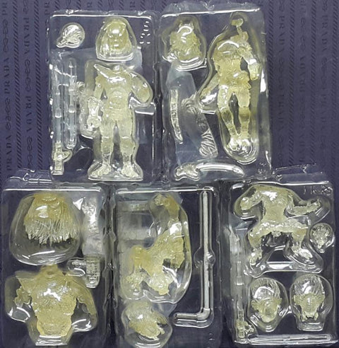 KOTOBUKIYA 89086 壽屋 鐵血戰士2 一枚硬幣人物系列 隱形版 盒蛋套裝 PREDATOR 2 ONE COIN FIGURE SERIES STEALTH CLEAR VERSION SET (BUY-MC) L