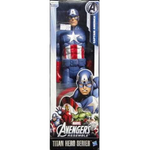 HASBRO 美國隊長 MARVEL AVENGERS CAPTAIN AMERICA 61191 PIU/KW14-60