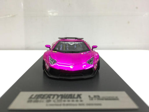 MCE 1/64 Lamborghini Pink (C1123-129A)