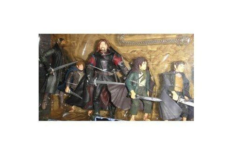 TOY BIZ 81084 魔戒 THE LORD OF THE RINGS THE FELLOWSHIP OF THE RING GIFT PACK FRODO GANDALF PETER JACKSON (LOTR)
