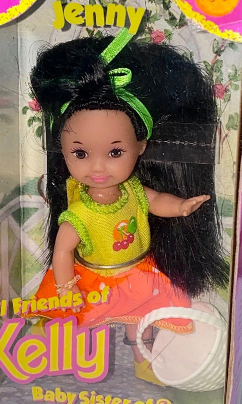 MATTEL 16058 LIL FRIENDS OF KELLY BABY SISTER OF BARBIE DOLL - JENNY