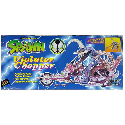 MCFARLANE TOYS TODD MCFARLANE'S SPAWN VIOLATOR CHOPPER (BUY-85017-SPK)