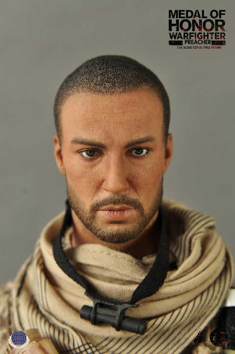 1:6 LA CALTEK GAME : MEDAL OF HONOR 榮譽勳章 - NAVY SEAL PREACHER FIGURE (PIU/F308-1078) 1134953347
