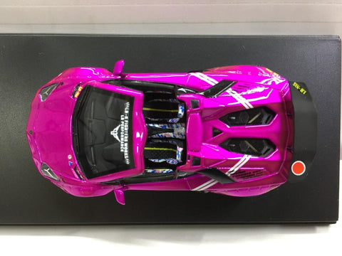 MCE 1/64 Lamborghini Pink (C1123-129A)