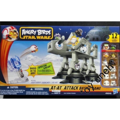 HASBRO 81253 憤怒鳥 星球大戰 全地域裝甲運輸步行機 ANGRY BIRDS STAR WARS AT-AT ATTACK BATTLE (PIU/KW276-100)