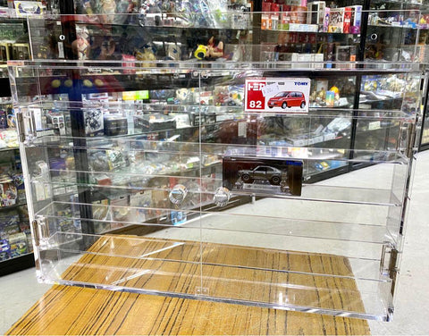 亞加力膠雙門車仔櫃