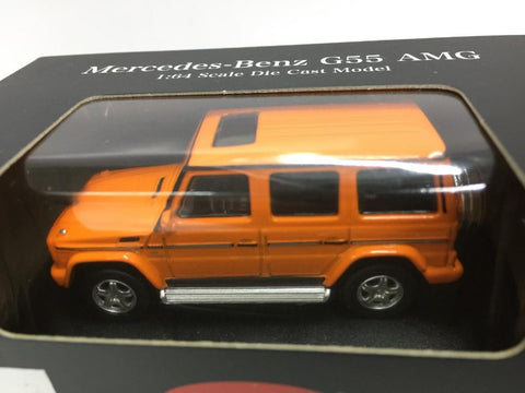 KYOSHO 1/64 MERCEDES-BENZ G55 AMG ORANGE (K07021G5) (37282) (C1123-135)