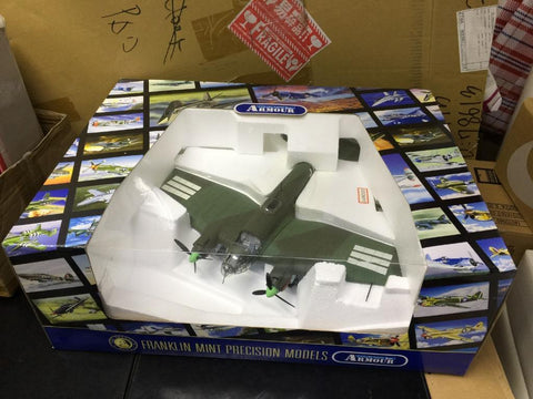FRANKLIN MINT ARMOUR COLLECTION 1/48 HEINKEL III-BATTLE OF BRITA G11E198 (00000) (PIU370)
