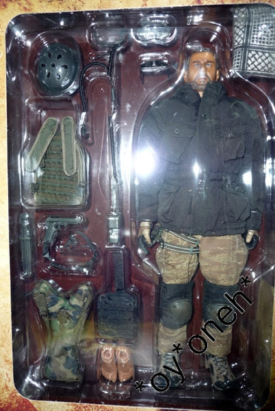 1/6 HOT TOYS NSW FORCE MK43 MOD 1 GUNNER(金沙虎版)(DESERT TIGER)  (PIU/F116-1229) 12吋公仔 b10302087