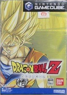NINTENDO 任天堂 龍珠Z GAME CUBE NGC BANDAI DRAGON BALL Z GS-DOL-GZBJ-JPN (BUY-114109)