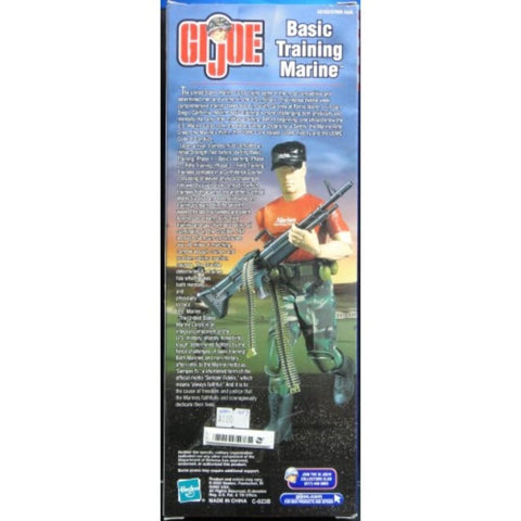 HASBRO 53163 義勇群英 美國海軍陸戰隊 基礎訓練 海軍 GI JOE UNITED STATES MARINE CORPS BASIC TRAINING MARINE (PA-0) 存 特價發售中