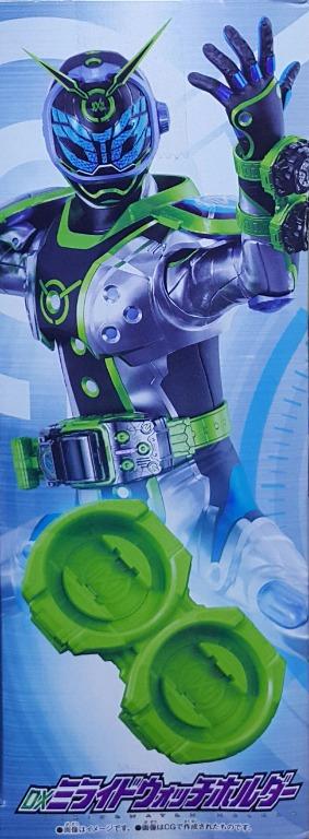 BANDAI 33767 幪面超人時王 幪面超人和治 未來變身手錶 DX 手錶收納帶 KAMEN RIDER ZI-O KAMEN RIDER WOZ DX MIRIDE WATCH HOLDER (EPC-1880-21)