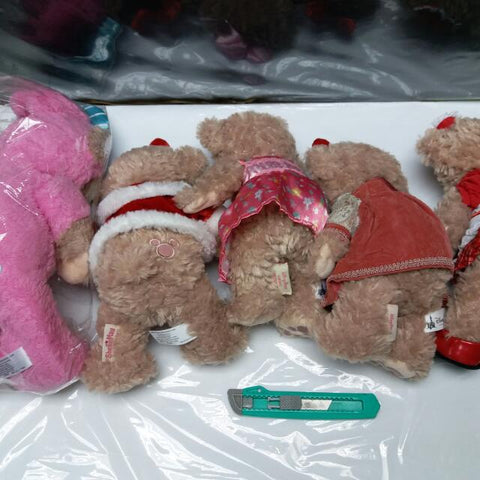 SHELLIE MAY 毛公仔 五隻