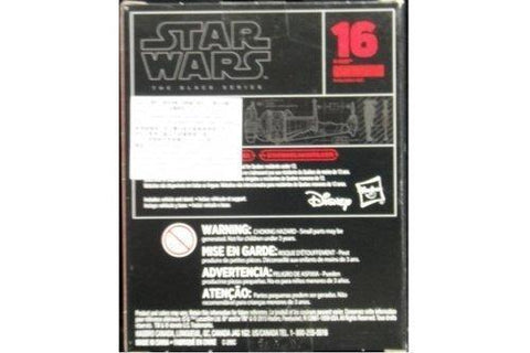 HASBRO 星球大戰 STAR WARS THE BLACK SERIES TITANIUM SERIES B-WING (BUY-36261)