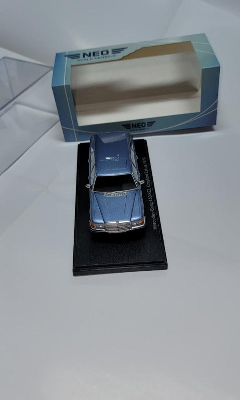 NEO 1/43 MERCEDES BENZ 450 SEL CRAYFORD  ESTATE  1976