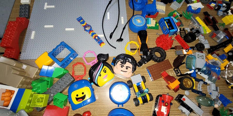 LEGO lot 散件連  minifig