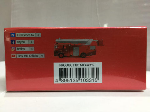 TOYEAST TINY CITY DIE-CAST MODEL CAR HYDRAULIC PLATFORM F52 HONG KONG FSD 升降台 ATC64959 (10331) (C1120-11)