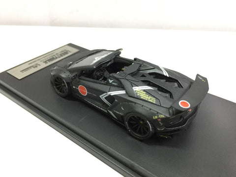 MCE 1/64 Lamborghini Black (C1123-129B)