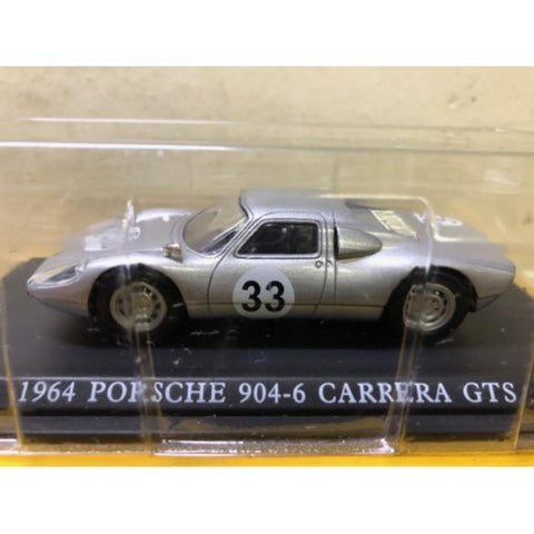 DELPRADO 1/43 保時捷 1964 PORSCHE 904-6 CARRERA GTS (PIU-10 店)