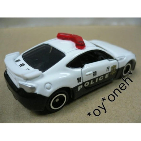 TAKARA TOMY 47095 TOMICA DX SOUND POLICE STATION 60 TOYOTA 86 POLICE PATROL CAR 警視廳 (PIU/KW203-120)
