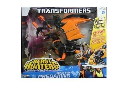 HASBRO TRANSFORMERS HUNTERS PREDACON LEADER BEAST FIRE PREDAKING