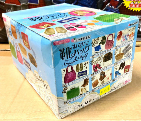 RE-MENT PETIT MODE COLLECTION 靴 SHOES AND BAG 全8種 BUY-50310-CW