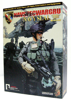 1/6 HOT TOYS NAVY SEAL TEAM 4 NAVSPECWARGRU NAVAL SPECIAL WARFARE UNIT TWO (CQB) 12吋公仔 (OD版) (ELT-27-1050) 1115149494