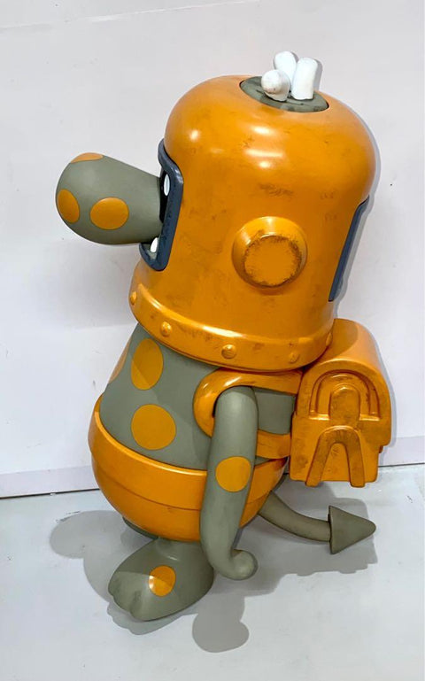 FELIX IP UNKNOWNZ CREATIVE 香港重機 HONGKONG MACHINES 垃圾俠 TRASHMAN 橙色（C917/TT50店）