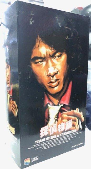 MEDICOM STYLISH COLLECTION 探偵物語 工藤俊作 YUSAKU MATSUDA AS SYUNSAKU KUDO 1/6 FIGURE 公仔 (BUY)