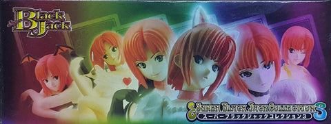 BANDAI 41236 SUPER BLACK JACK COLLECTION 3 RIO MAID DEALER ANGEL RIDER BIKINI DEVIL VER. BASIC SET (BUY-MC) L