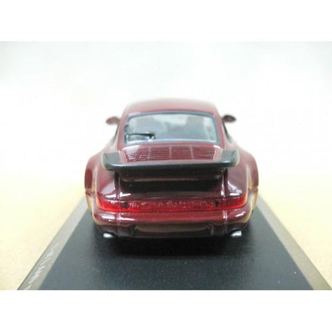 MINICHAMPS 1/43 PORSCHE 911 TURBO 1990 RED METALLIC (430 069106) (04445) (BUY)