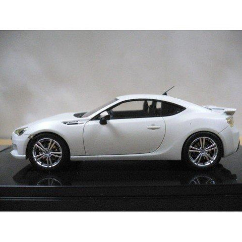 WIT'S 1/43 SUBARU BRZ "S" AERO PACKAGE CSU432 SATIN WHITE PEARL (86702) (PIU137)