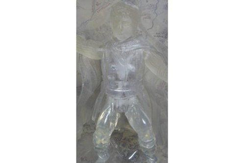 TOY BIZ 81374 魔戒 THE LORD OF THE RINGS THE FELLOWSHIP OF THE RING TWILIGHT FRODO WITH SWORD ATTACK WOOD (LOTR)