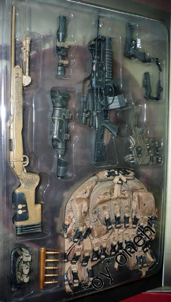 1/6 HOT TOYS USMC SNIPER (MCCUU DESERT BDU) 12吋公仔 (PIU1200)1118164547